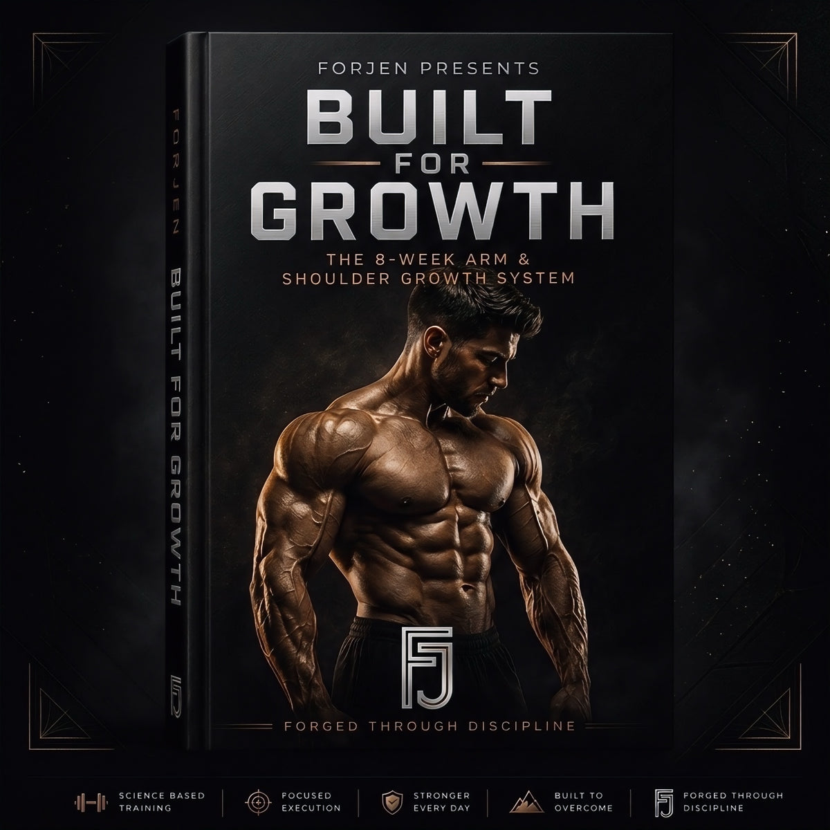 Built for Growth — 8-Week Arm & Shoulder Growth System ebook cover